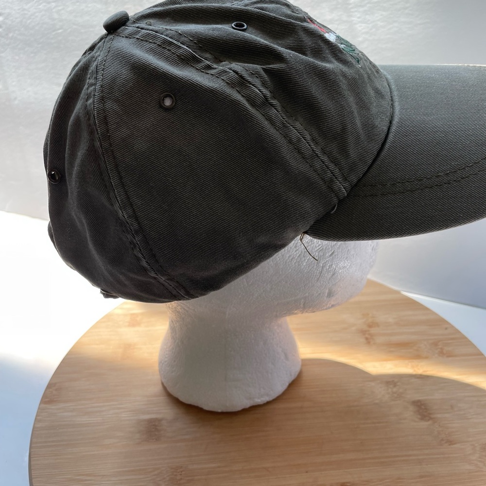 Noatak Fly Fishing Vintage Hat Long Bill Strapback Ca… Gem